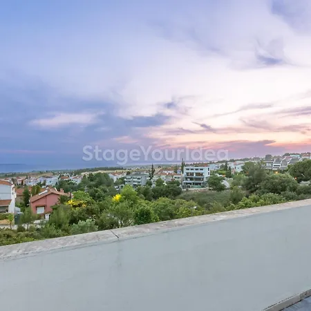 Willa τraditional Fully Detached On A Luxurious Hillock Of With Its Own Garden Also For Family & Wedding Gatherings For 10 To 25 People Only 15 Minutes From Airport Saloniki